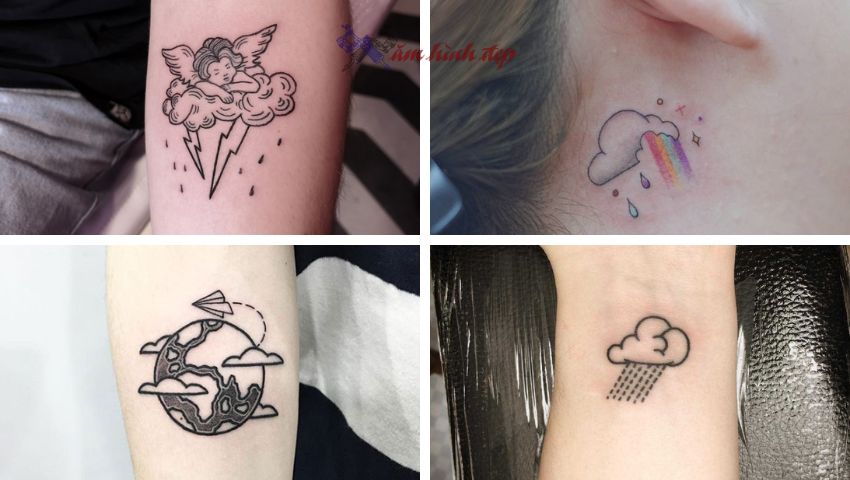 Ý nghĩa hình xăm con mắt trong nghệ thuật tatoo mini.