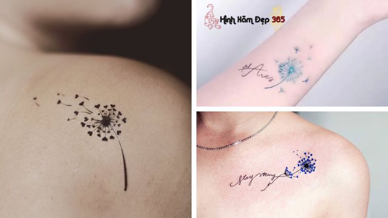 Tattoo chữ kết hợp Chim Bồ... - Mini Tattoo-Piercing Sài Gòn | Facebook