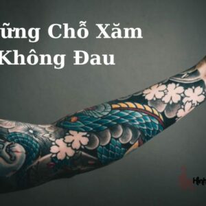 Những Chỗ Xăm Không Đau